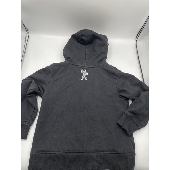 Billionaire Boys Club Youth Zip Up Hoodie Black, Size 5/6 - Picture 3 of 3